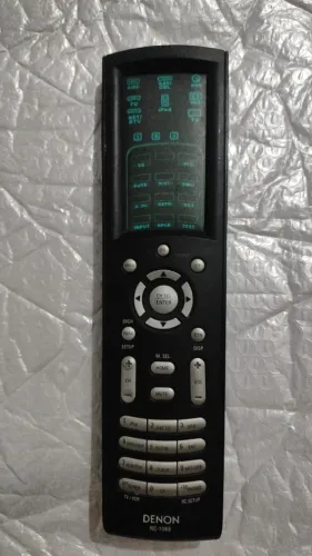 Controle Remoto Denon RC 1068 - Serve p AVR 2808,3808,4308 e tb ci