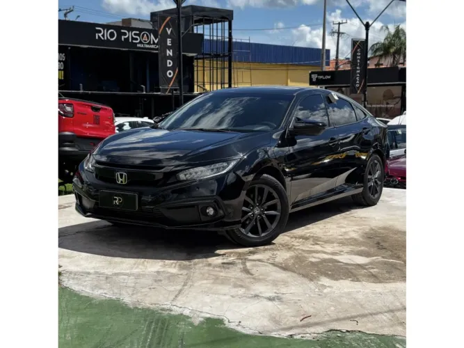 Honda Civic Sedan Touring 1.5 Turbo 16V Aut.4p 2020