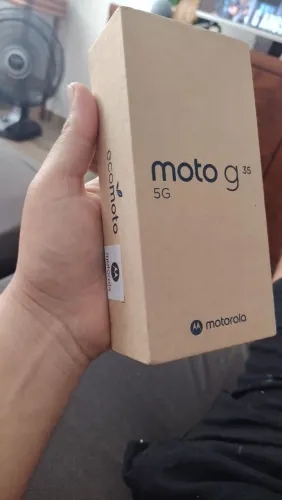 Moto G35 5G lacrado