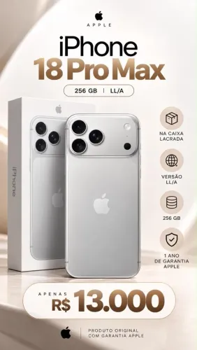 iPhone 18 Pro Max