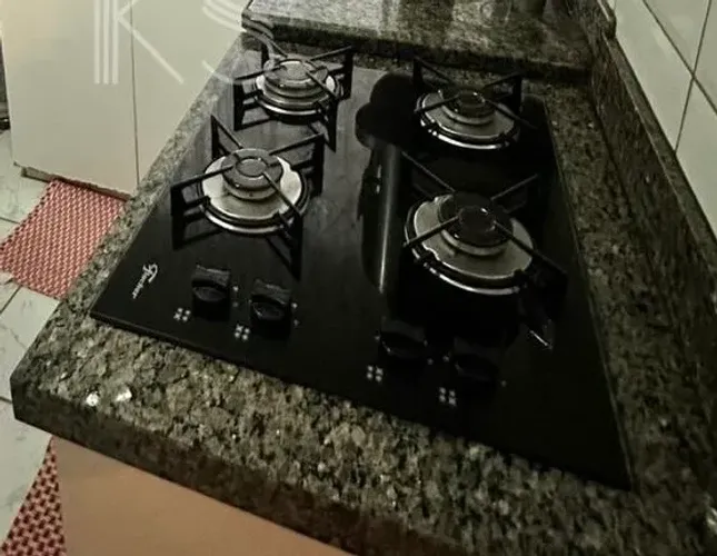 Fogão cooktop 4 bocas