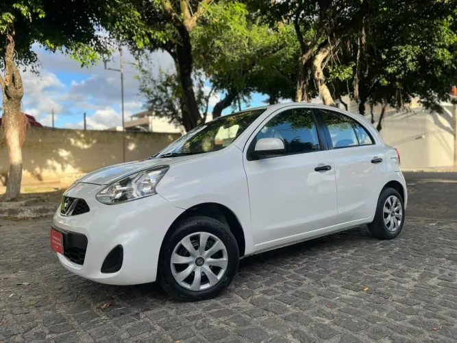 Nissan March S 1.6 16V Flex Fuel 5P 2015
