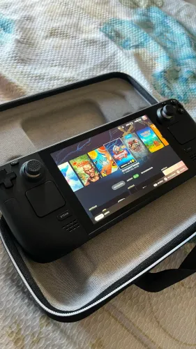 Steam Deck LCD 256GB *Pouco uso*