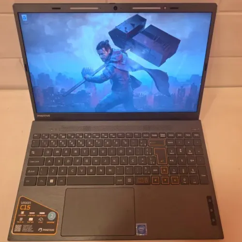 Notebook Positivo Celeron N4020 - 4Gb Ram - SSD