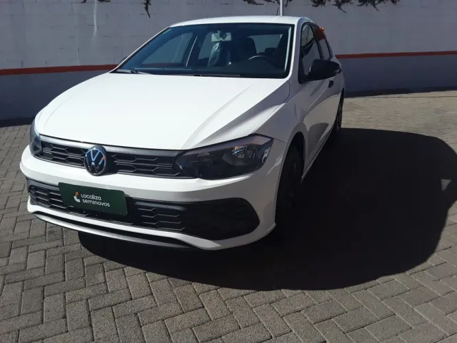 Volkswagen Polo Track 1.0 Flex 12V 5P 2025