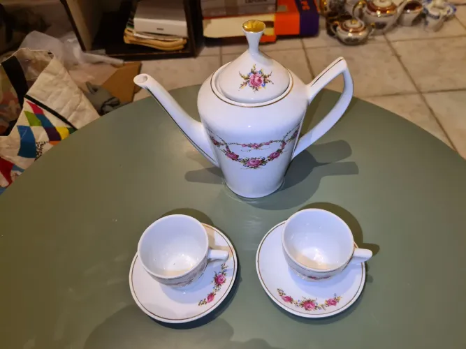 Kit de porcelana