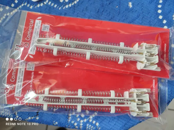 Resistência chuveiro Lorenzetti 110v