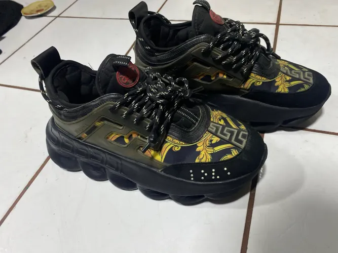 Tênis VERSACE CHAIN REACTION
