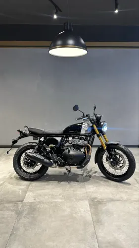 ROYAL ENFIELD BEAR 650 GOLDEN SHADOW 0km!! Pronta Entrega