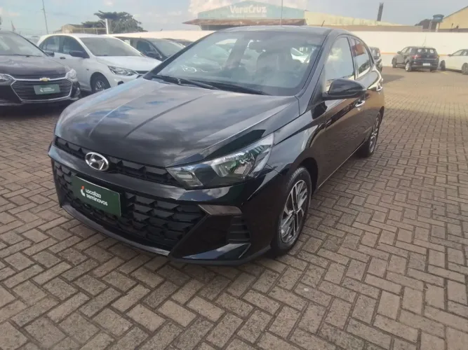Hyundai HB20 Limited 1.0 Flex 12V Mec. 2025