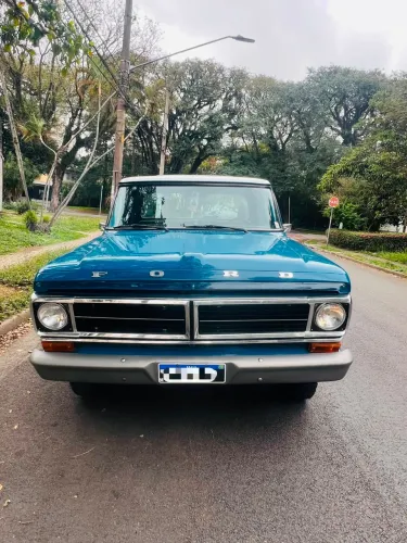 Ford F-1000 Super Diesel / Super Diesel Turbo 1985