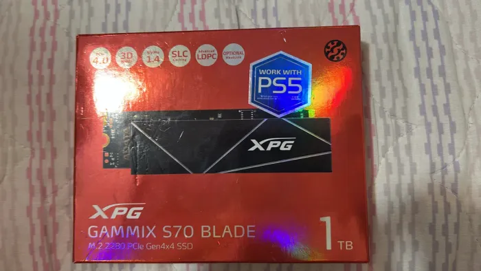 Ssd nvme gammix s70 blade 1tb