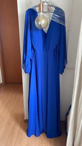 Vestido festa novo na etiqueta da marca