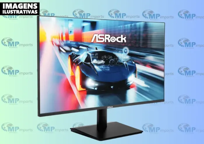 Loja MP Imports: Monitor Gamer ASRock Challenger 24.5", FHD, 144Hz, 1ms, IPS, FreeSync