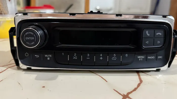 Auto Rádio Fiat Cronos Original 