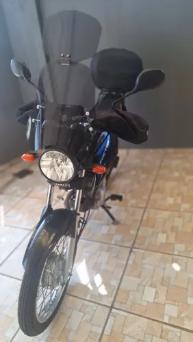 YAMAHA YBR FACTOR 125 2014/2015 - COMPLETA, ECONÔMICA E PRONTA PARA RODAR!