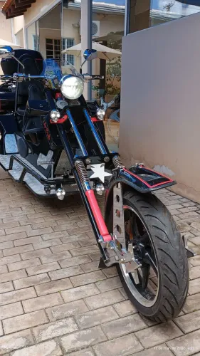 Vendo Trike By Cristo 2012 - R$45.000,00