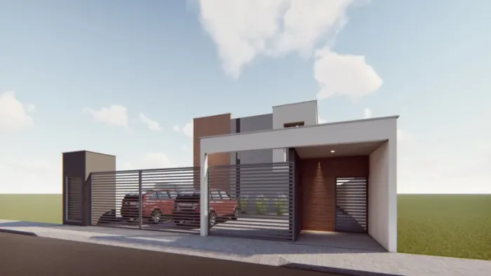 10 projetos de condomínios prontos e editáveis em DWG e REVIT