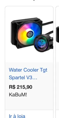 Water cooler novo