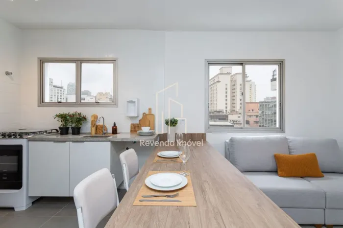 Apartamento à venda em São Paulo-SP, Consolação: 1 quarto, 1 banheiro, 32m². Venha conferi
