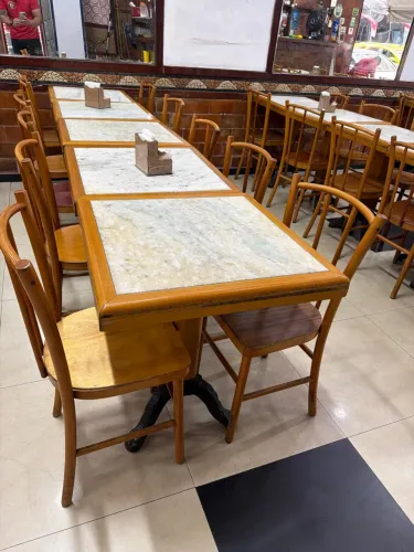 Vendo mobília de restaurante