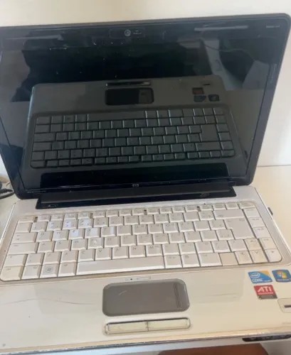 Notebook HP Pavilion Core i5, 6 GB RAM ? funcionando, sem bateria