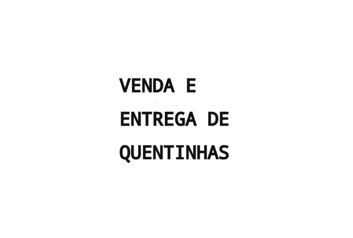 Procuro moça pra entrega e venda de quentinhas