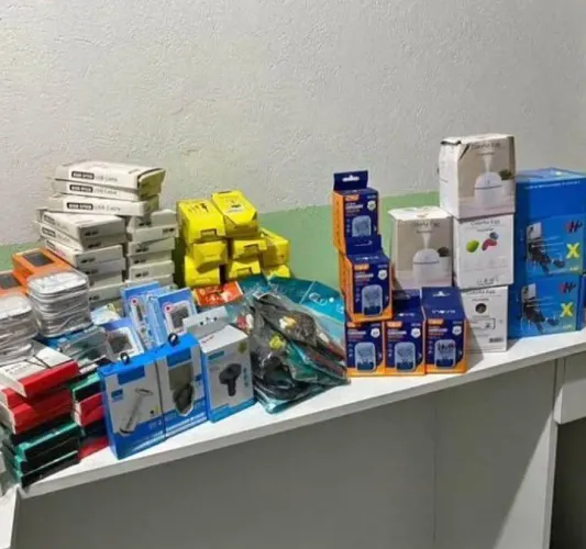 ITEMS PARA LOJA DE ELETRÔNICOS