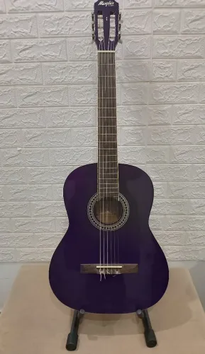Violão Tagima Roxo (Modelo AC39)- Semi-Novo - Cordas de Nylon