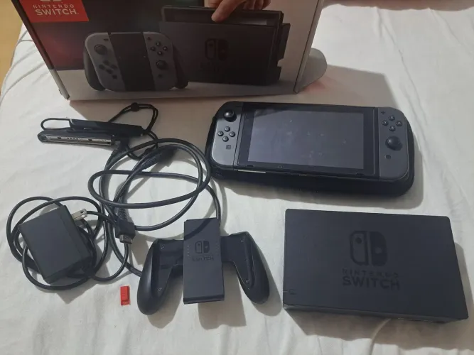 Nintendo Switch Desbloqueado