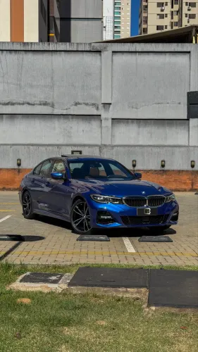 BMW 320I A 2.0 TB M Sport Activeflex 16V 4P 2021