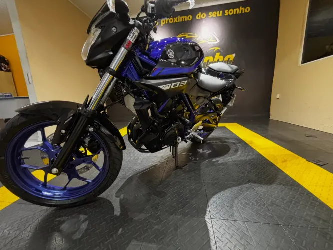 Yamaha MT-03 300 cc