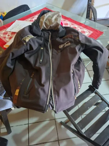 Jaqueta motociclista GP Tech