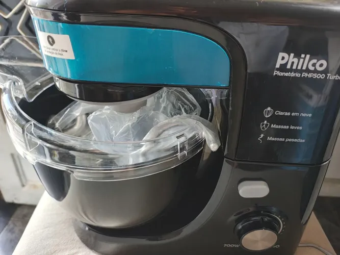 Batedeira Planetária Philco PHP500 Turbo 700W