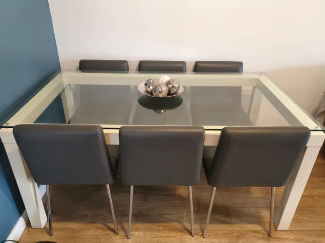 Mesa de Jantar 6 a 8 lugares - Tok Stok