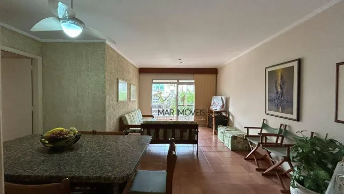 Apartamento com 4 Quartos à venda, 136 m² por R$ 440.000 - Enseada - Guarujá/São Paulo