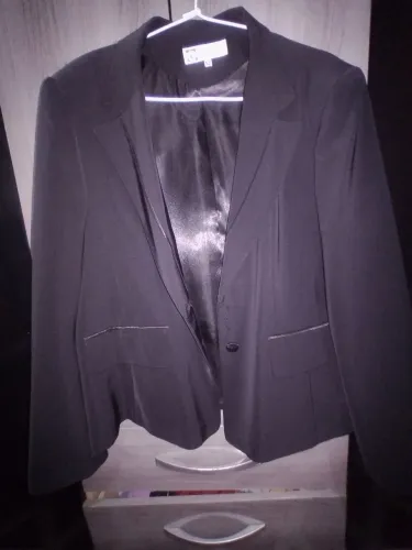 Blazer feminino preto