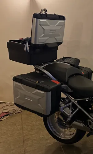 BAÚS MALAS BMW R1200GS R1250GS