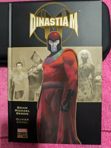 Dinastia M Marvel Deluxe Capa Dura Panini