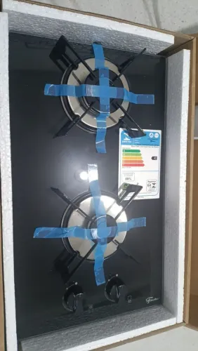 Cooktop 2 bocas Fischer NOVO