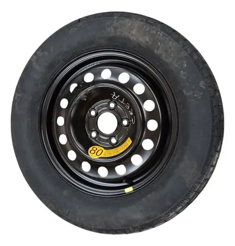 Pneu Estepe Roda Hyundai Creta Fino 155/90-16 Pirelli