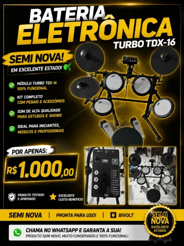 Bateria Eletrônica