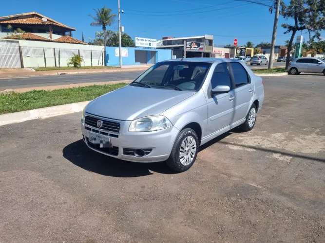 Fiat Siena EL Celeb. 1.0 MPI Fire Flex 8V 4P 2010