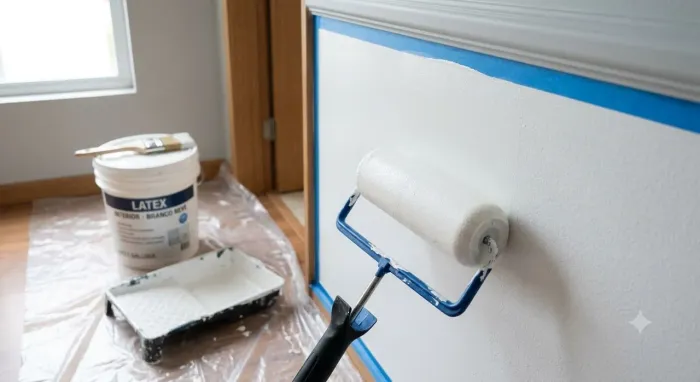 Serviço de Pintura Residencial e Repintura para Entrega de Imóveis