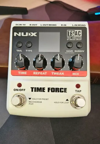 Delay Nux Time Force