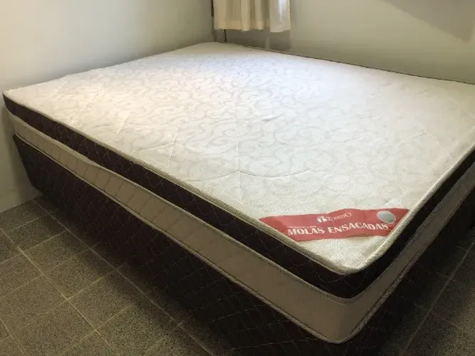 Cama Box Topázio Scalibur com Molas Ensacadas