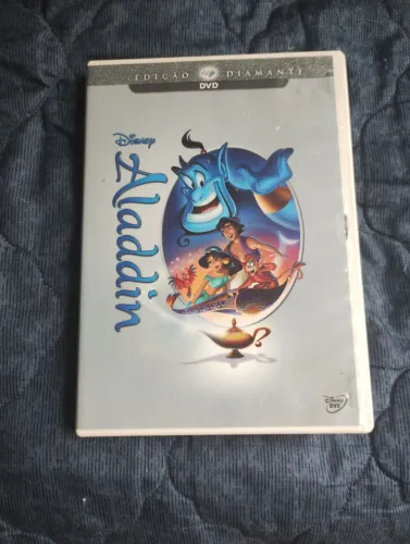 DVD Alandin edição diamante