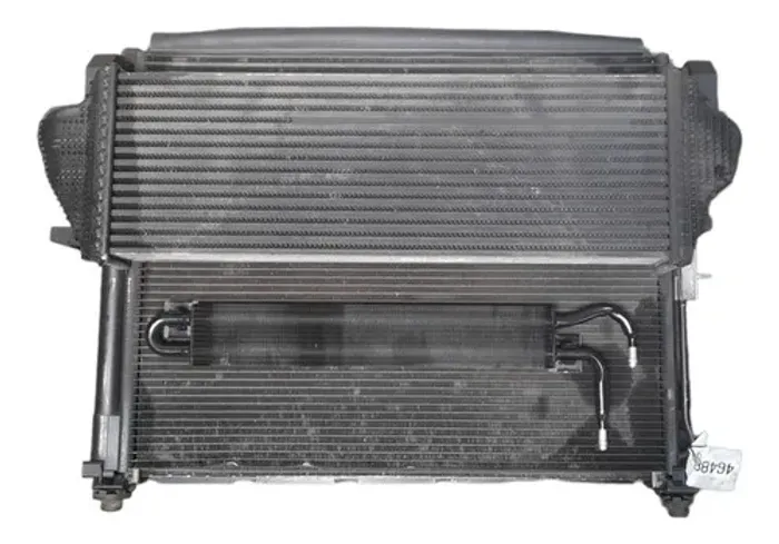 Kit Radiador Jeep Grand Cherokee 3.0 Aut 2015 Detalhe