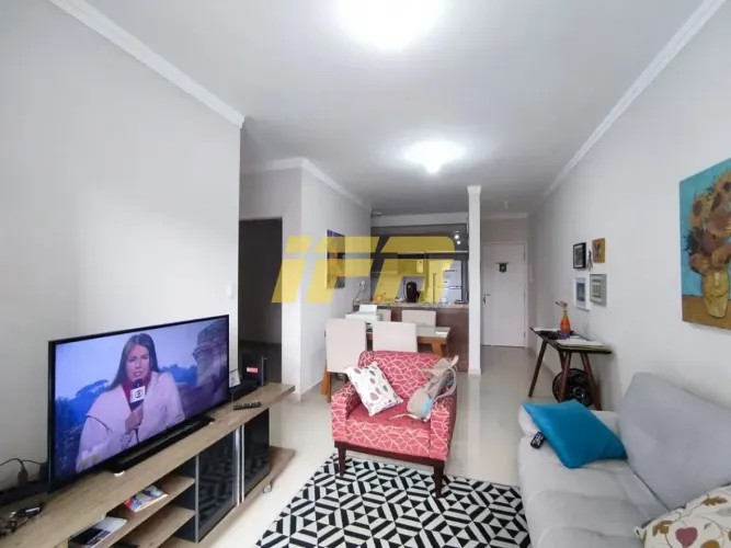 Apartamento 100% Mobiliado com 2 dormitórios para alugar, 69 m² - Centro - Taubaté/SP