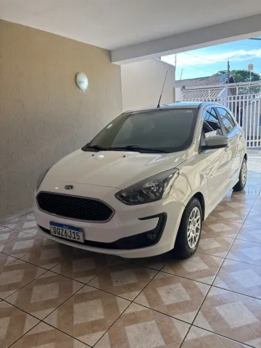 Ford KA 1.0 Se/se Plus Tivct Flex 5P 2019